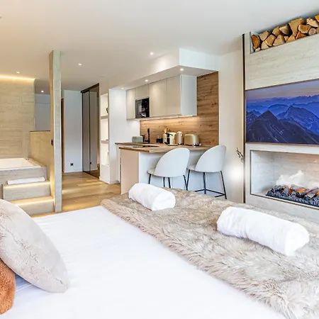 Rivage Alpin - Balneotherapie Tresserve Exterior photo