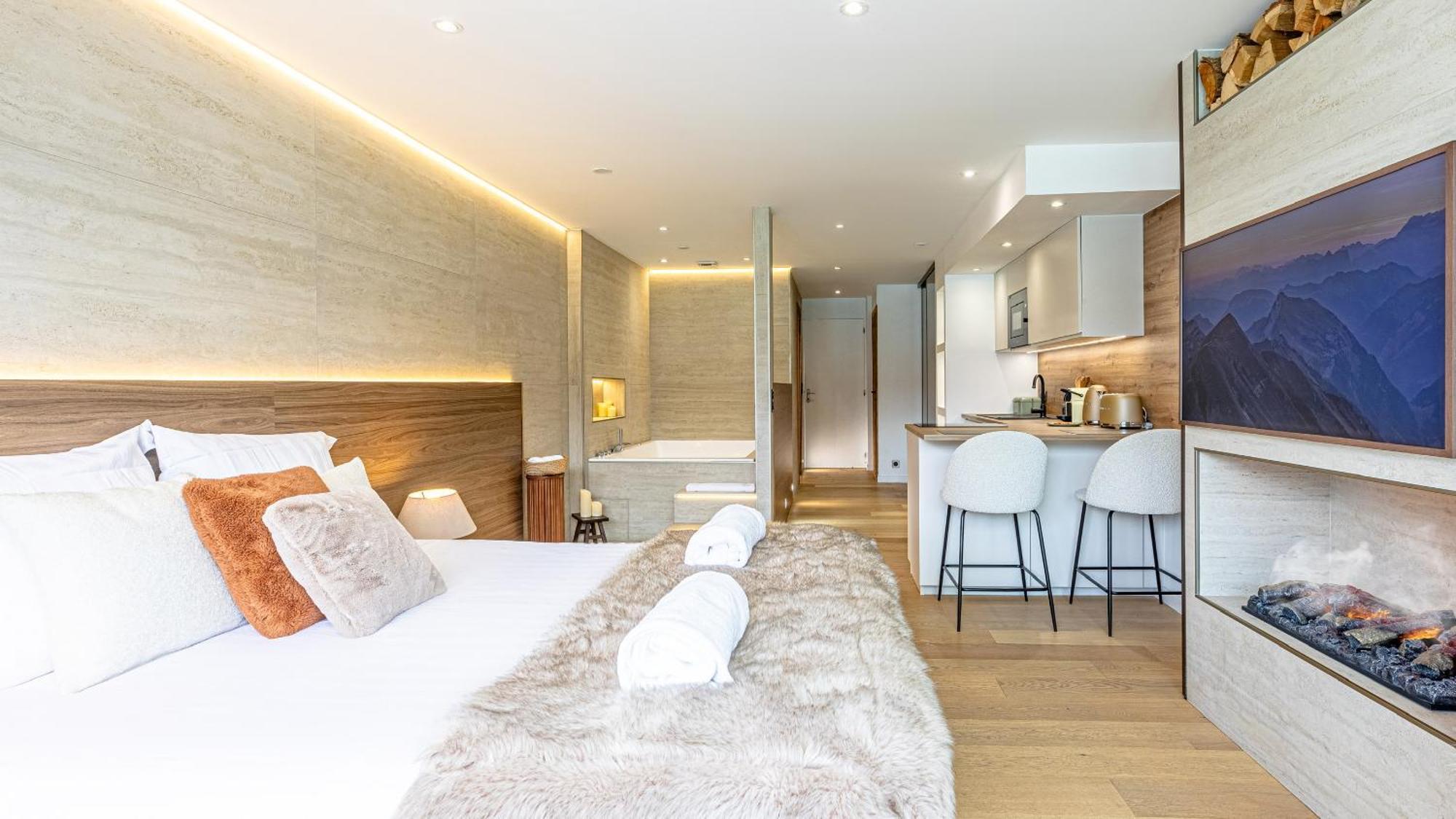 Rivage Alpin - Balneotherapie Apartment *