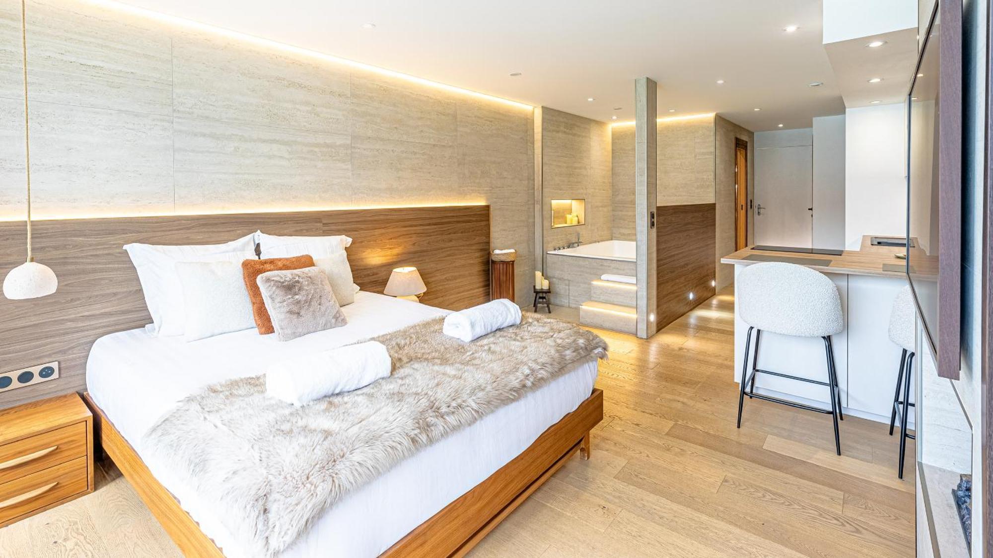Rivage Alpin - Balneotherapie Apartment Tresserve