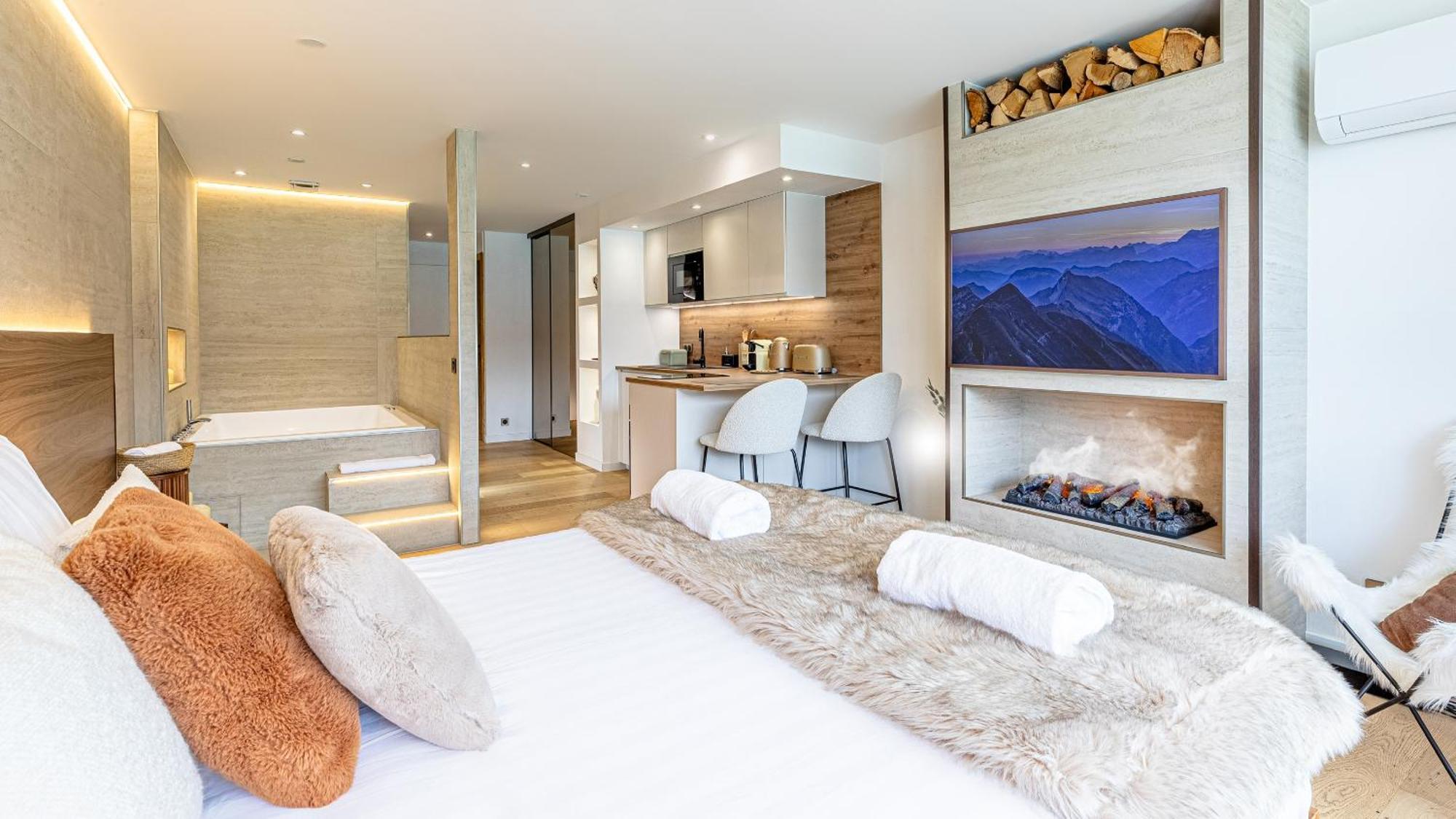 Apartment Rivage Alpin - Balneotherapie