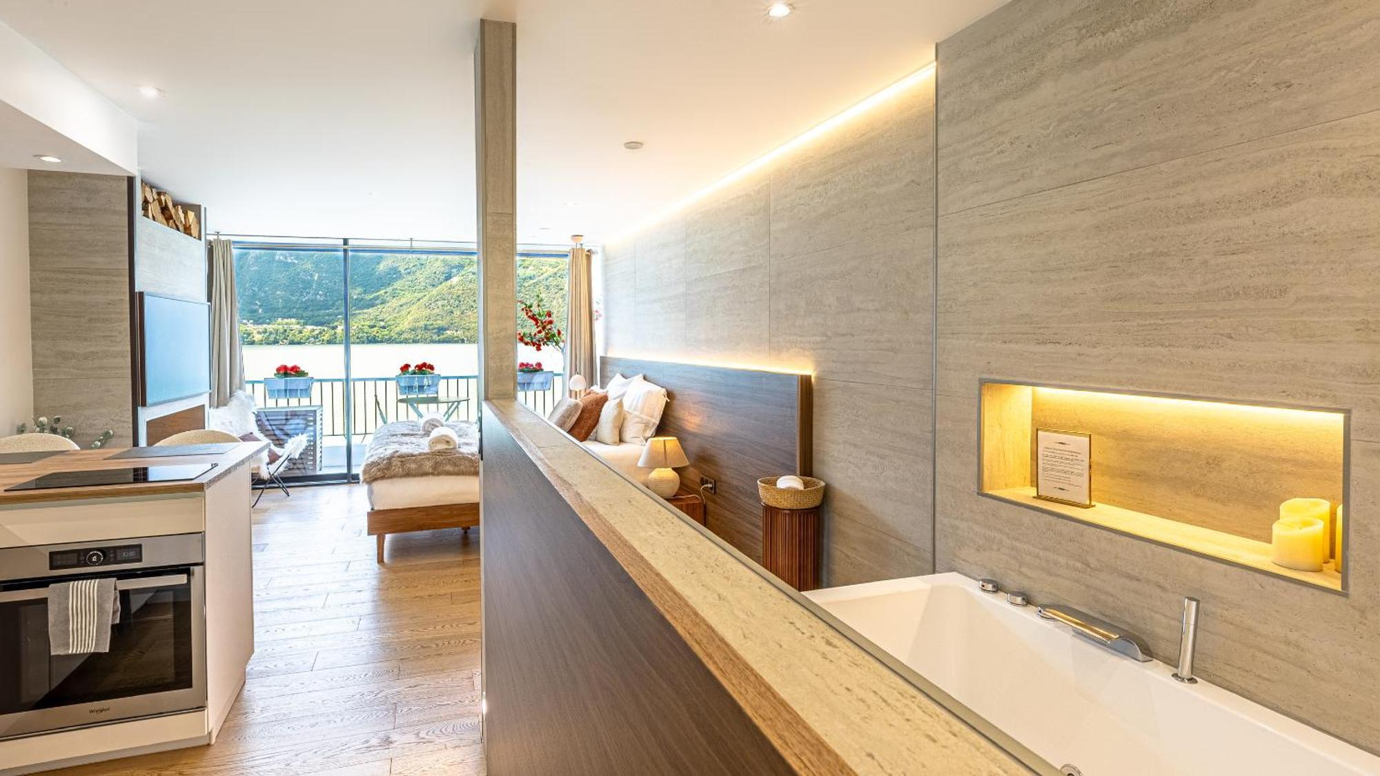 Rivage Alpin - Balneotherapie Apartment Tresserve